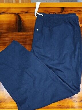 Joe Fresh Navy Lounge Pants with Drawstring - NWT
